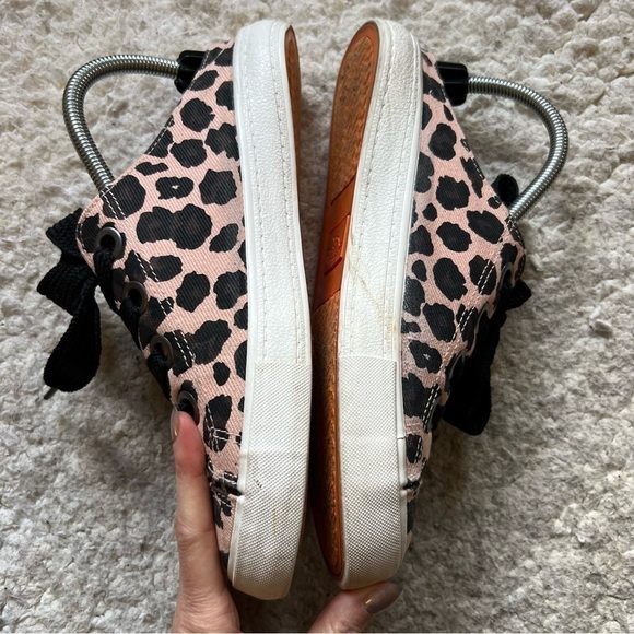 Rocket Dog Athena Pink Cheetah Back Less Slip-on Sneaker Size 9 - Picture 4 of 10